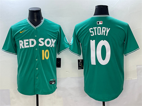 Boston Red Sox Majestic Jerseys-0417