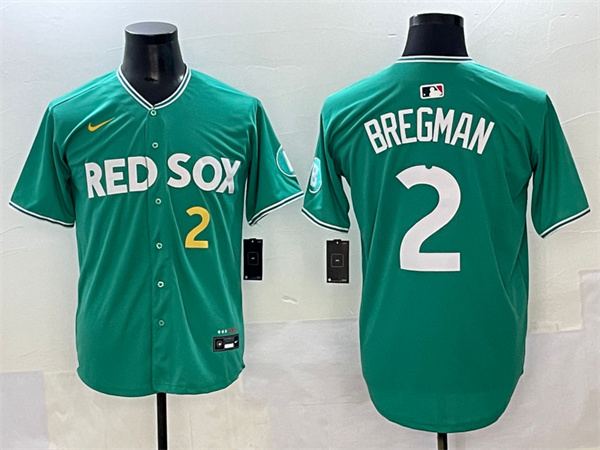 Boston Red Sox Majestic Jerseys-0428