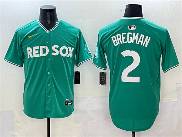 Boston Red Sox Majestic Jerseys-0435