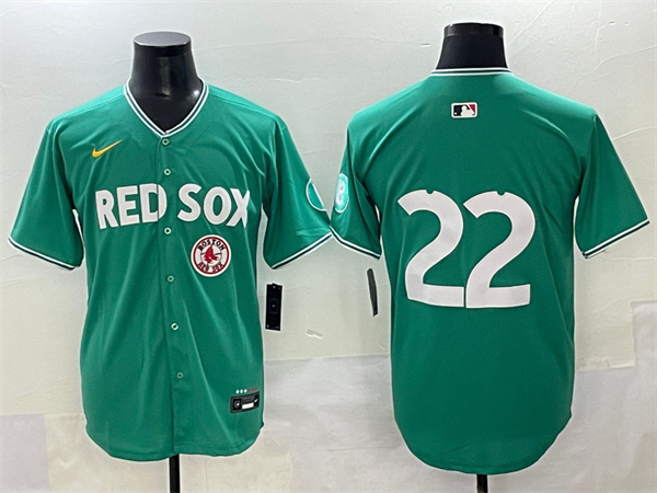 Boston Red Sox Majestic Jerseys-0456