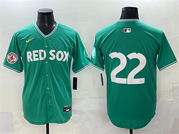 Boston Red Sox Majestic Jerseys-0458