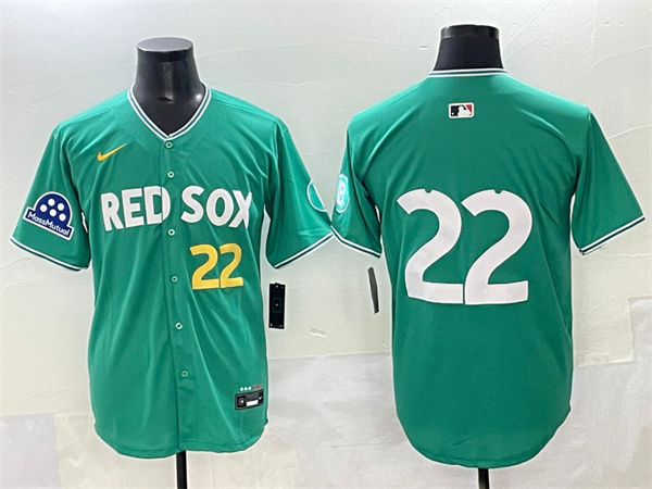 Boston Red Sox Majestic Jerseys-0460