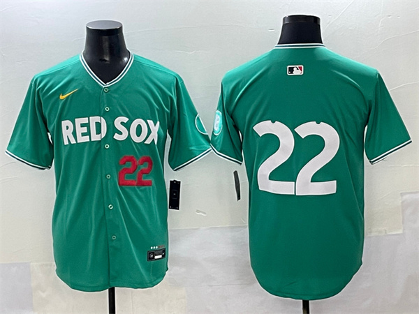 Boston Red Sox Majestic Jerseys-0463