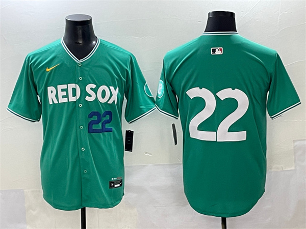 Boston Red Sox Majestic Jerseys-0464