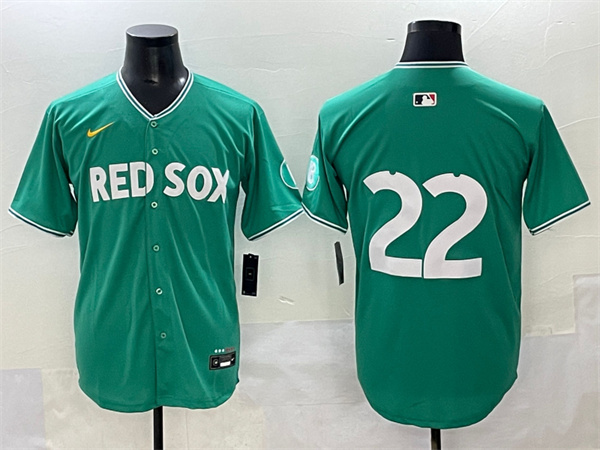 Boston Red Sox Majestic Jerseys-0466