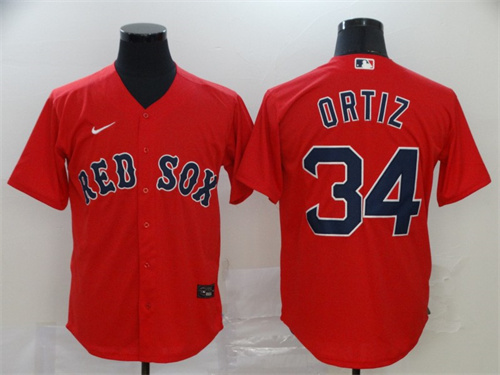 Boston Red Sox Majestic Jerseys-005