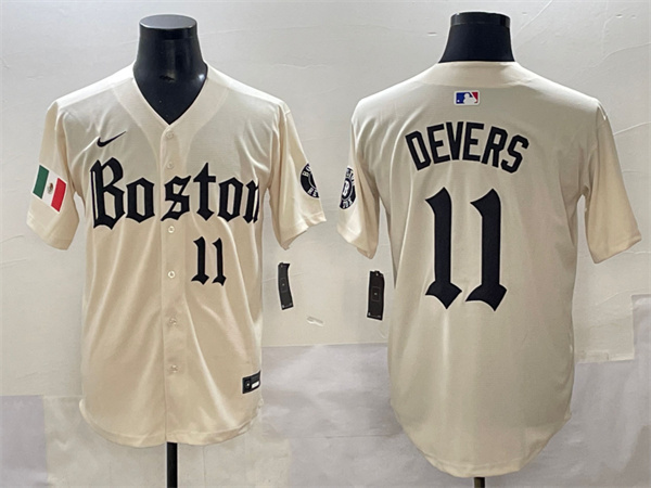 Boston Red Sox Majestic Jerseys-0511
