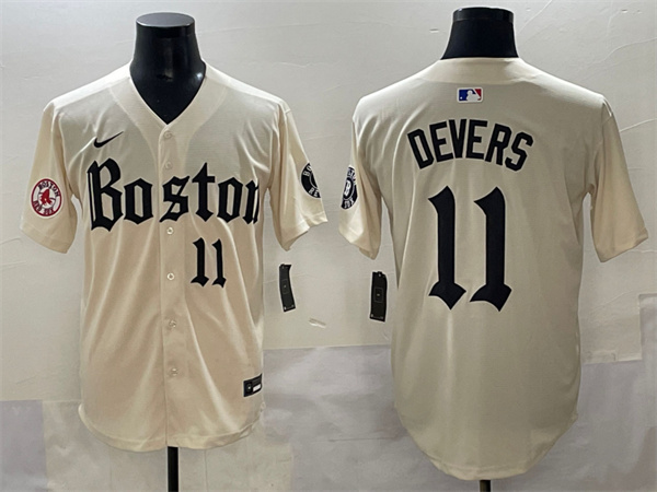 Boston Red Sox Majestic Jerseys-0513