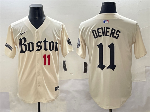 Boston Red Sox Majestic Jerseys-0516