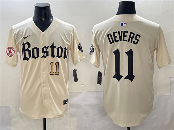 Boston Red Sox Majestic Jerseys-0519