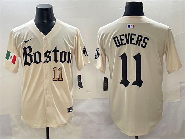 Boston Red Sox Majestic Jerseys-0521