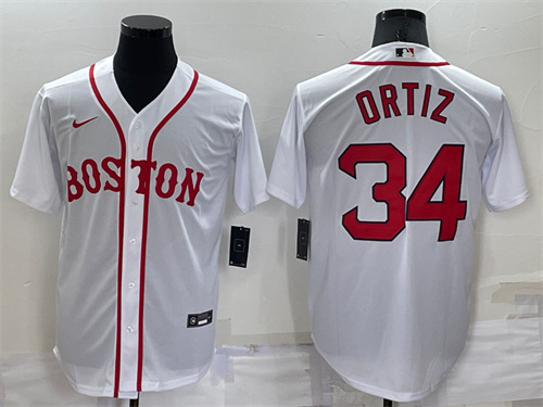 Boston Red Sox Majestic Jerseys-053