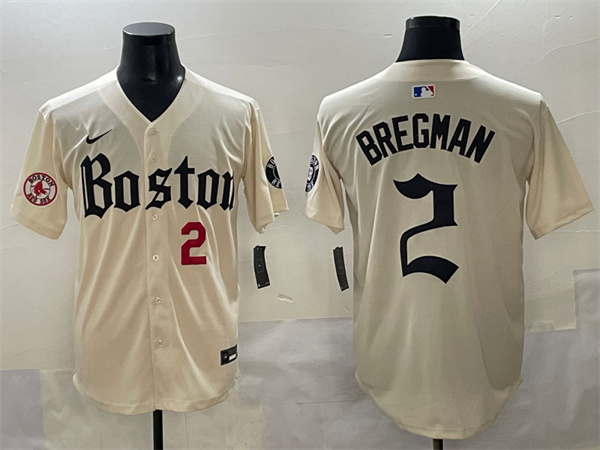 Boston Red Sox Majestic Jerseys-0533