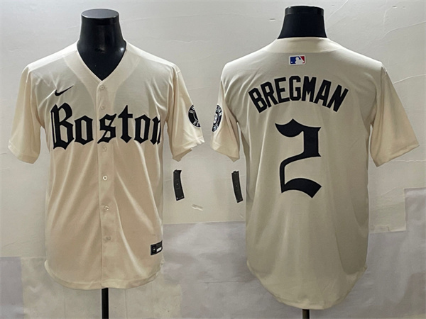Boston Red Sox Majestic Jerseys-0541