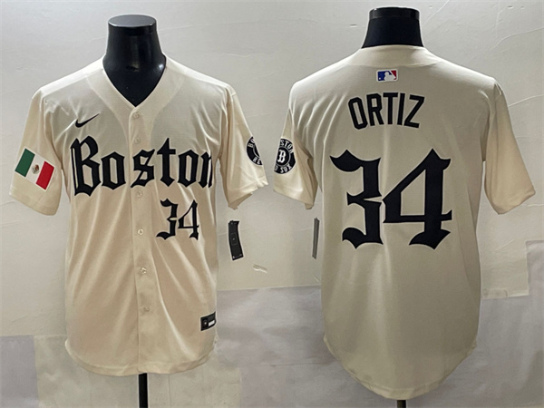 Boston Red Sox Majestic Jerseys-0548
