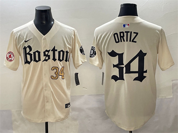 Boston Red Sox Majestic Jerseys-0558