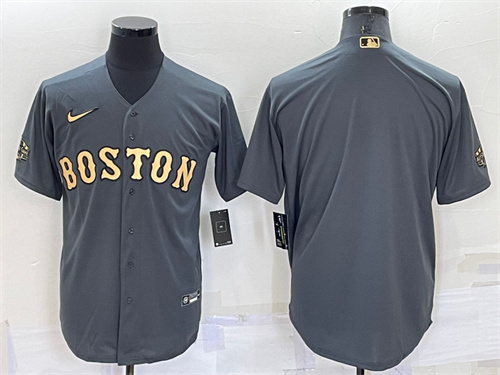 Boston Red Sox Majestic Jerseys-056