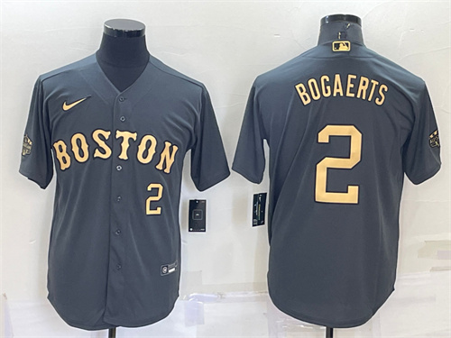 Boston Red Sox Majestic Jerseys-057