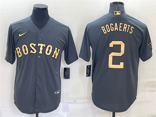 Boston Red Sox Majestic Jerseys-058
