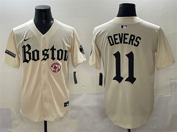 Boston Red Sox Majestic Jerseys-0580