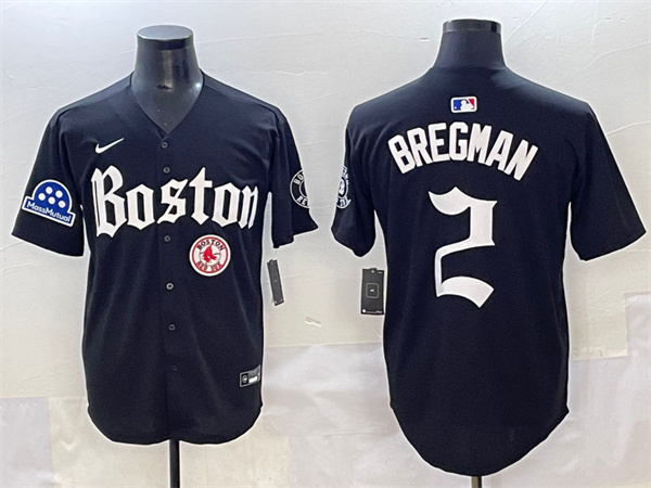 Boston Red Sox Majestic Jerseys-0582
