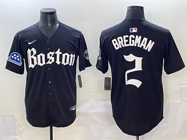 Boston Red Sox Majestic Jerseys-0587