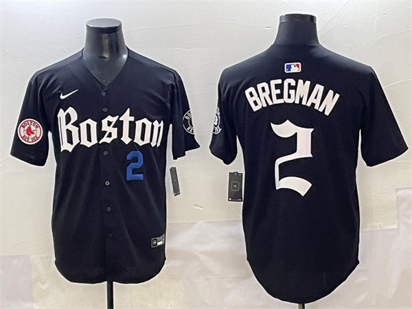 Boston Red Sox Majestic Jerseys-0603