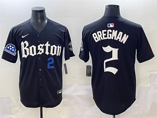 Boston Red Sox Majestic Jerseys-0606