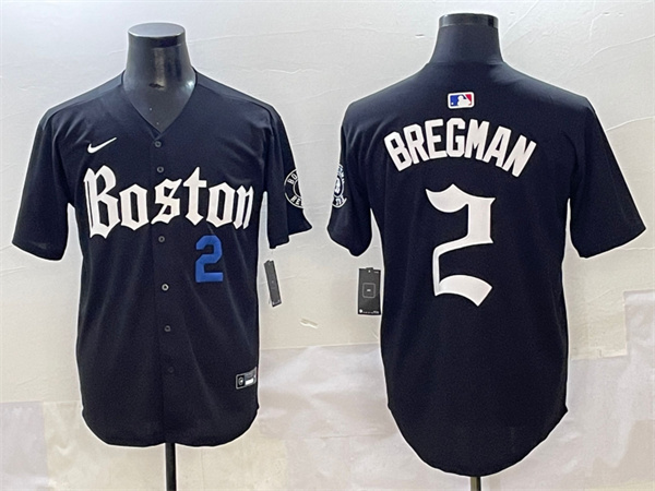 Boston Red Sox Majestic Jerseys-0607