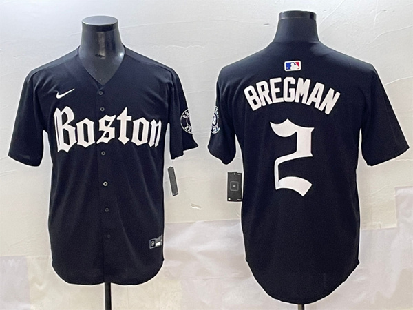 Boston Red Sox Majestic Jerseys-0608