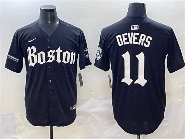 Boston Red Sox Majestic Jerseys-0615