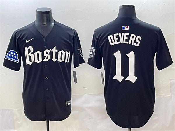 Boston Red Sox Majestic Jerseys-0617