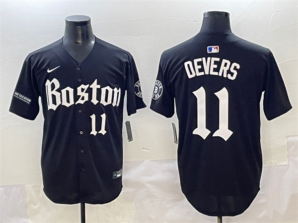 Boston Red Sox Majestic Jerseys-0620