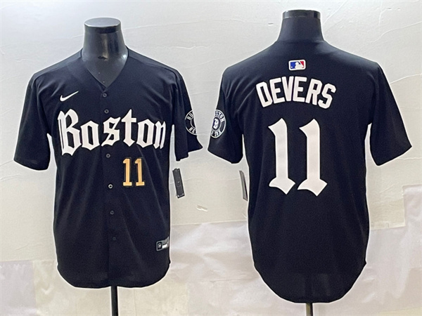 Boston Red Sox Majestic Jerseys-0637