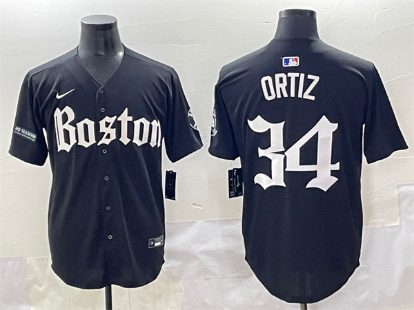 Boston Red Sox Majestic Jerseys-0644