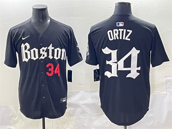 Boston Red Sox Majestic Jerseys-0656