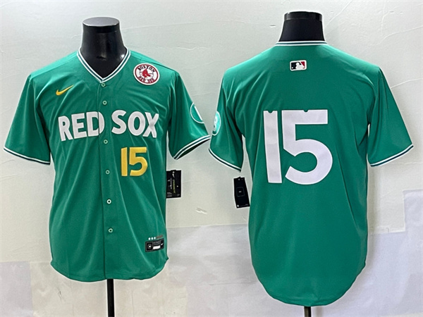 Boston Red Sox Majestic Jerseys-0668