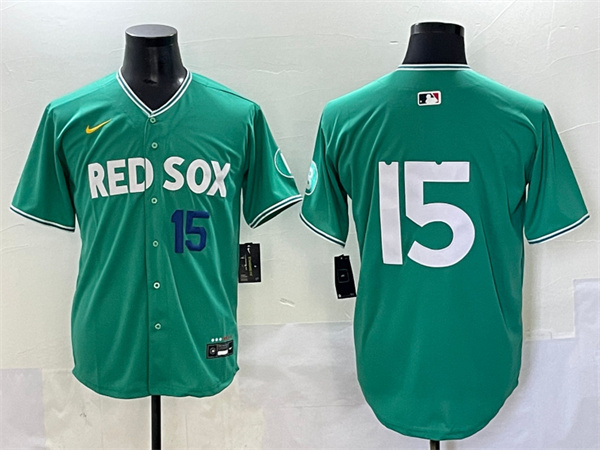 Boston Red Sox Majestic Jerseys-0671