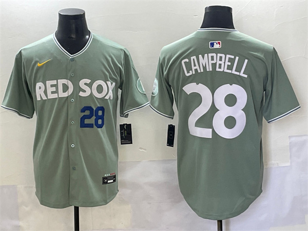 Boston Red Sox Majestic Jerseys-0691