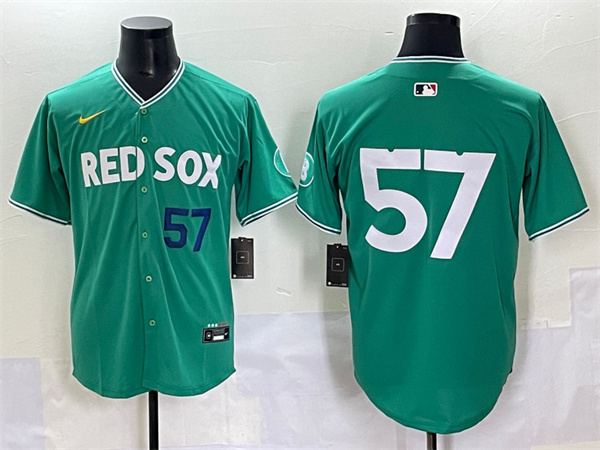 Boston Red Sox Majestic Jerseys-0711