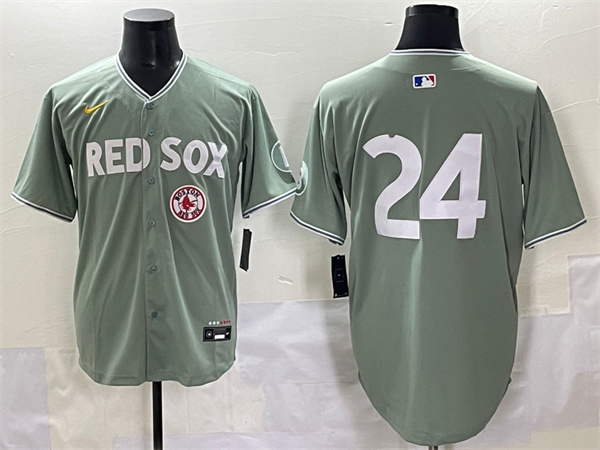 Boston Red Sox Majestic Jerseys-0713