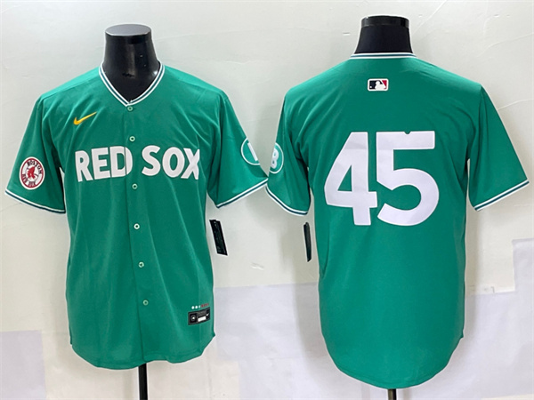Boston Red Sox Majestic Jerseys-0735