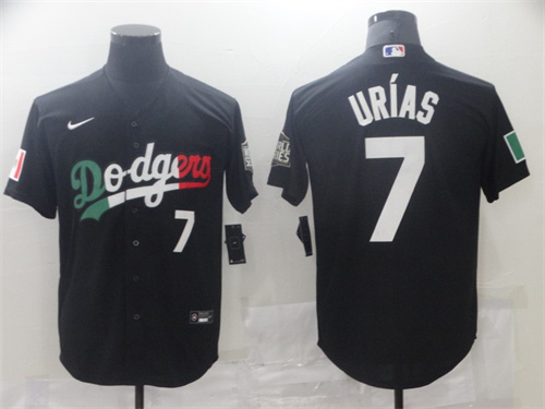 Los Angeles Dodgers Majestic Jerseys-100