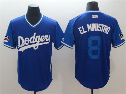 Los Angeles Dodgers Majestic Jerseys-101