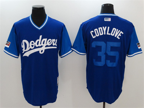 Los Angeles Dodgers Majestic Jerseys-102