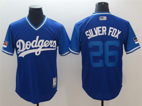 Los Angeles Dodgers Majestic Jerseys-103