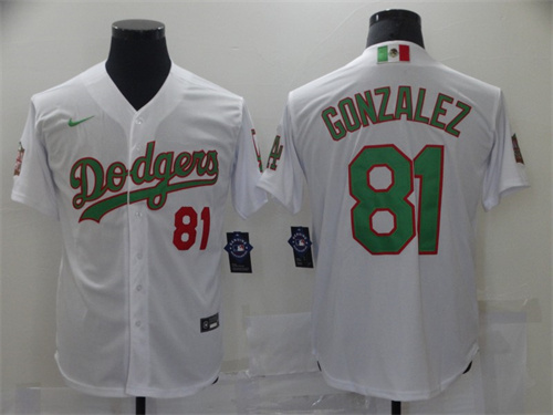 Los Angeles Dodgers Majestic Jerseys-110