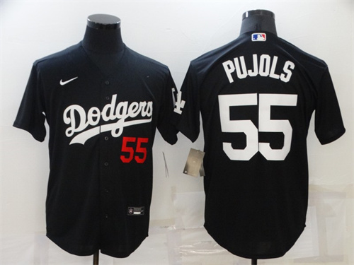 Los Angeles Dodgers Majestic Jerseys-113