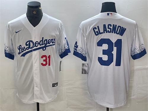 Los Angeles Dodgers Majestic Jerseys-1143