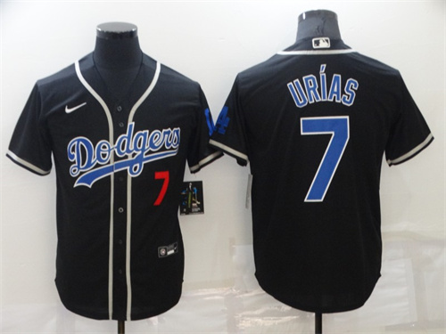 Los Angeles Dodgers Majestic Jerseys-117